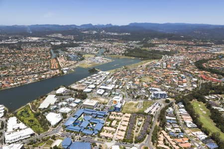 Aerial Image of VARSITY LAKES