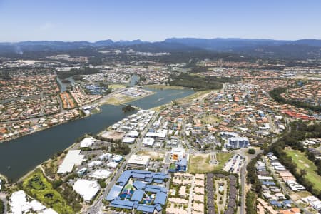 Aerial Image of VARSITY LAKES