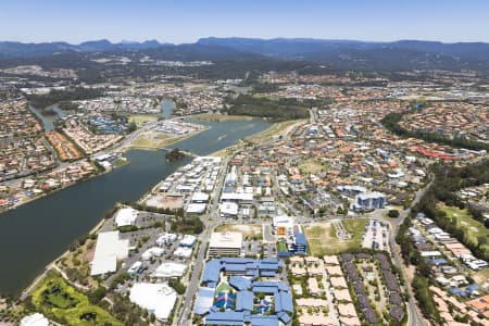 Aerial Image of VARSITY LAKES