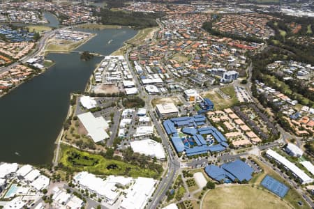 Aerial Image of VARSITY LAKES