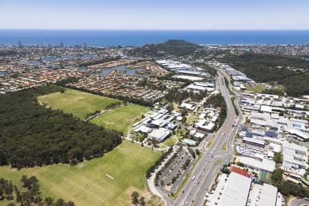 Aerial Image of MARYMOUNT COLLEGE