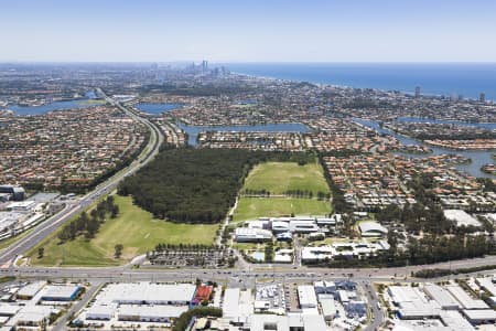 Aerial Image of MARYMOUNT COLLEGE