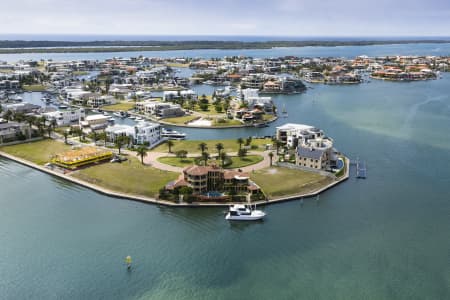 Aerial Image of SOVEREIGN ISLANDS