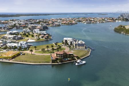Aerial Image of SOVEREIGN ISLANDS