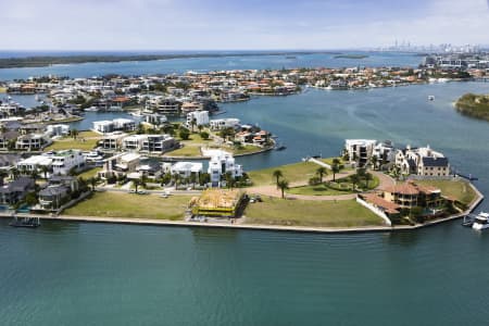 Aerial Image of SOVEREIGN ISLANDS