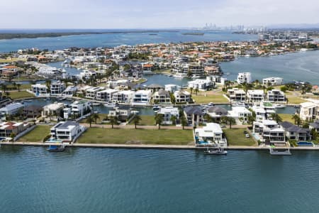 Aerial Image of SOVEREIGN ISLANDS