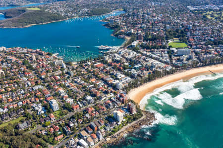 Aerial Image of MANLY