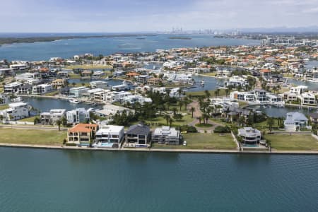 Aerial Image of SOVEREIGN ISLANDS