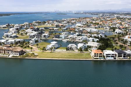 Aerial Image of SOVEREIGN ISLANDS