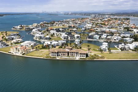 Aerial Image of SOVEREIGN ISLANDS
