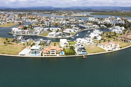 Aerial Image of SOVEREIGN ISLANDS