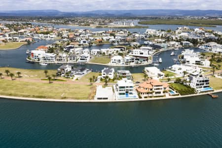 Aerial Image of SOVEREIGN ISLANDS