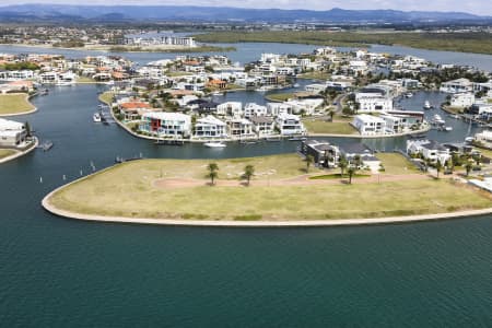 Aerial Image of SOVEREIGN ISLANDS