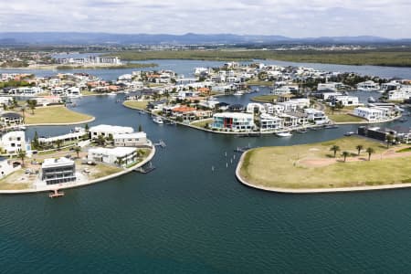 Aerial Image of SOVEREIGN ISLANDS
