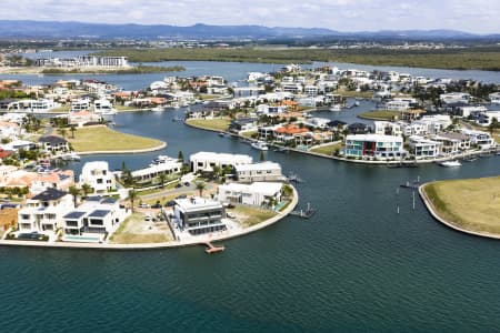 Aerial Image of SOVEREIGN ISLANDS