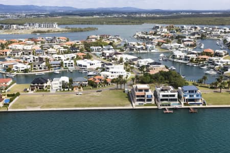 Aerial Image of SOVEREIGN ISLANDS