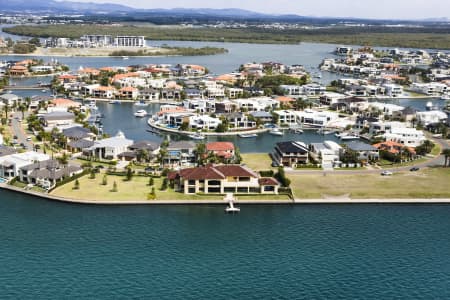 Aerial Image of SOVEREIGN ISLANDS