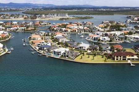Aerial Image of SOVEREIGN ISLANDS