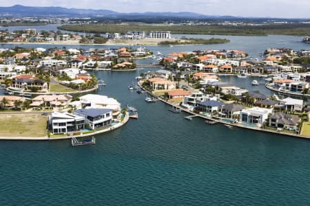 Aerial Image of SOVEREIGN ISLANDS
