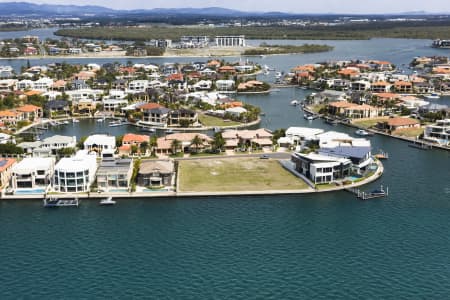 Aerial Image of SOVEREIGN ISLANDS