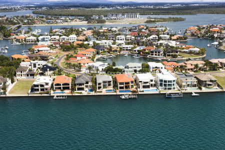 Aerial Image of SOVEREIGN ISLANDS