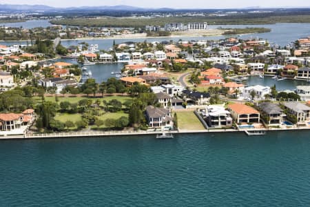 Aerial Image of SOVEREIGN ISLANDS