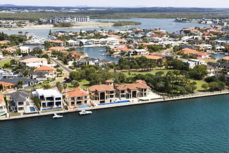 Aerial Image of SOVEREIGN ISLANDS