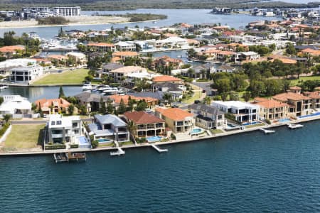 Aerial Image of SOVEREIGN ISLANDS