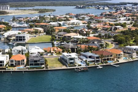 Aerial Image of SOVEREIGN ISLANDS