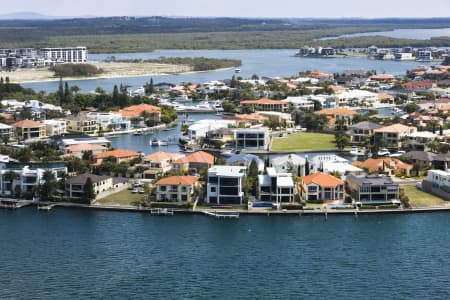 Aerial Image of SOVEREIGN ISLANDS