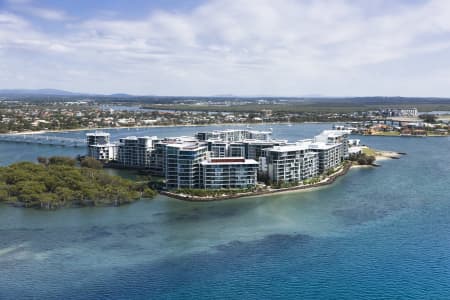Aerial Image of EPHRAIM ISLAND