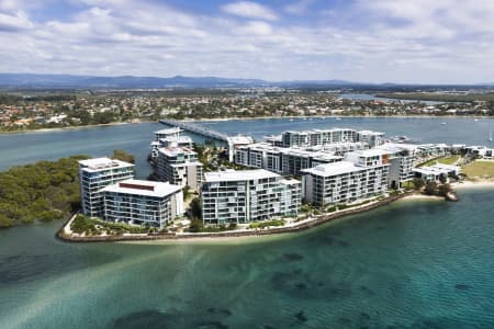 Aerial Image of EPHRAIM ISLAND