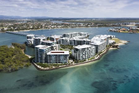 Aerial Image of EPHRAIM ISLAND