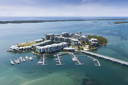 Aerial Image of EPHRAIM ISLAND