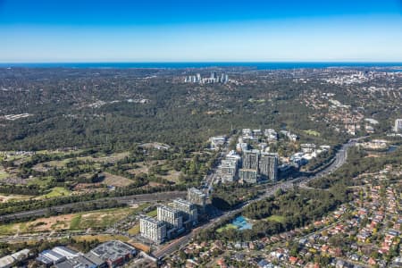 Aerial Image of MACQUARIE PARK