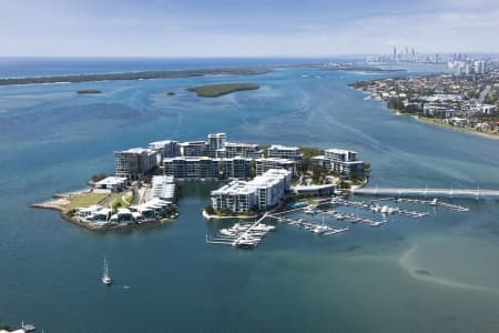 Aerial Image of EPHRAIM ISLAND