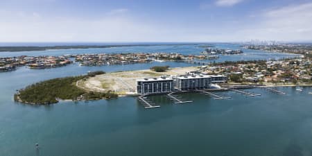 Aerial Image of SALACIA WATERS PARADISE POINT