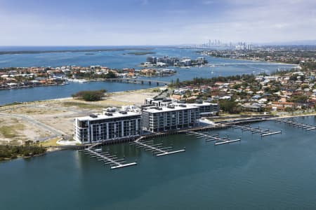Aerial Image of SALACIA WATERS PARADISE POINT