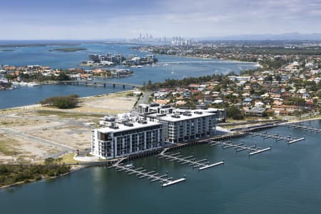 Aerial Image of SALACIA WATERS PARADISE POINT