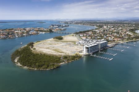 Aerial Image of SALACIA WATERS PARADISE POINT