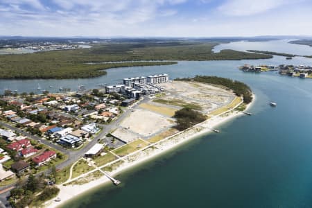 Aerial Image of SALACIA WATERS PARADISE POINT