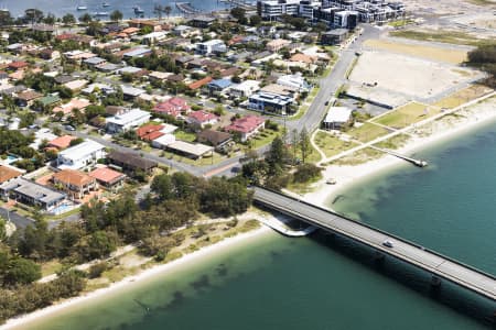 Aerial Image of WATER FRONT PROPERTY PARADISE POINT