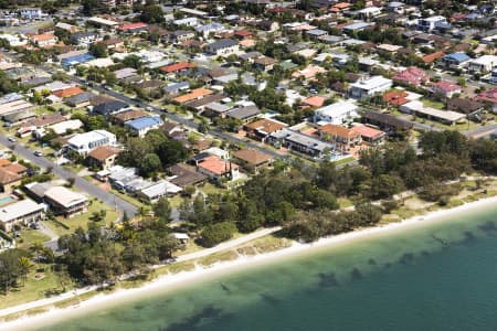 Aerial Image of WATER FRONT PROPERTY PARADISE POINT