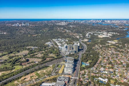 Aerial Image of MACQUARIE PARK