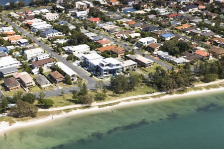 Aerial Image of WATER FRONT PROPERTY PARADISE POINT