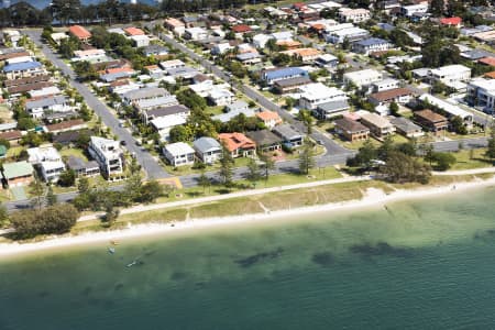 Aerial Image of WATER FRONT PROPERTY PARADISE POINT