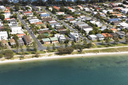 Aerial Image of WATER FRONT PROPERTY PARADISE POINT