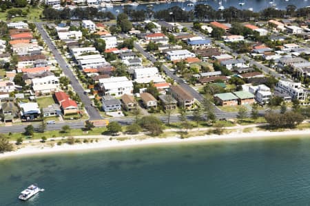 Aerial Image of WATER FRONT PROPERTY PARADISE POINT