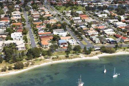 Aerial Image of WATER FRONT PROPERTY PARADISE POINT