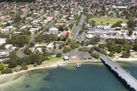 Aerial Image of WATER FRONT PROPERTY PARADISE POINT
